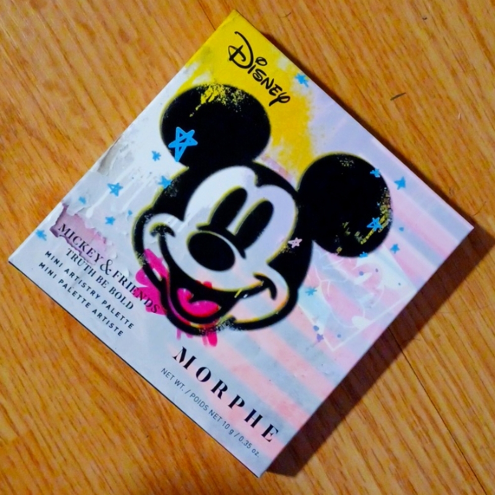 Morphe x Disney mini artistry palette
